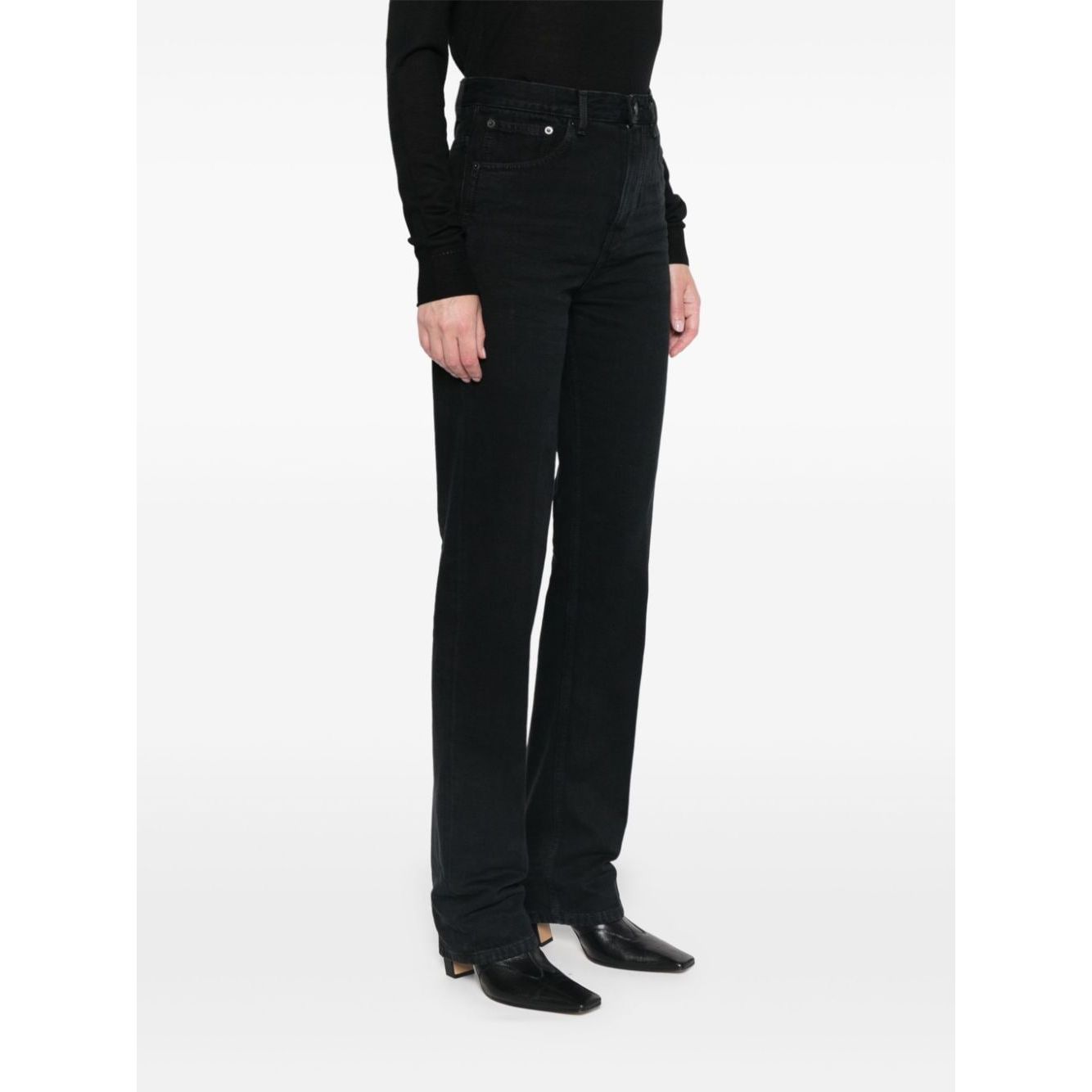 Saint Laurent Straight Leg Jeans 795350Y16PG1290