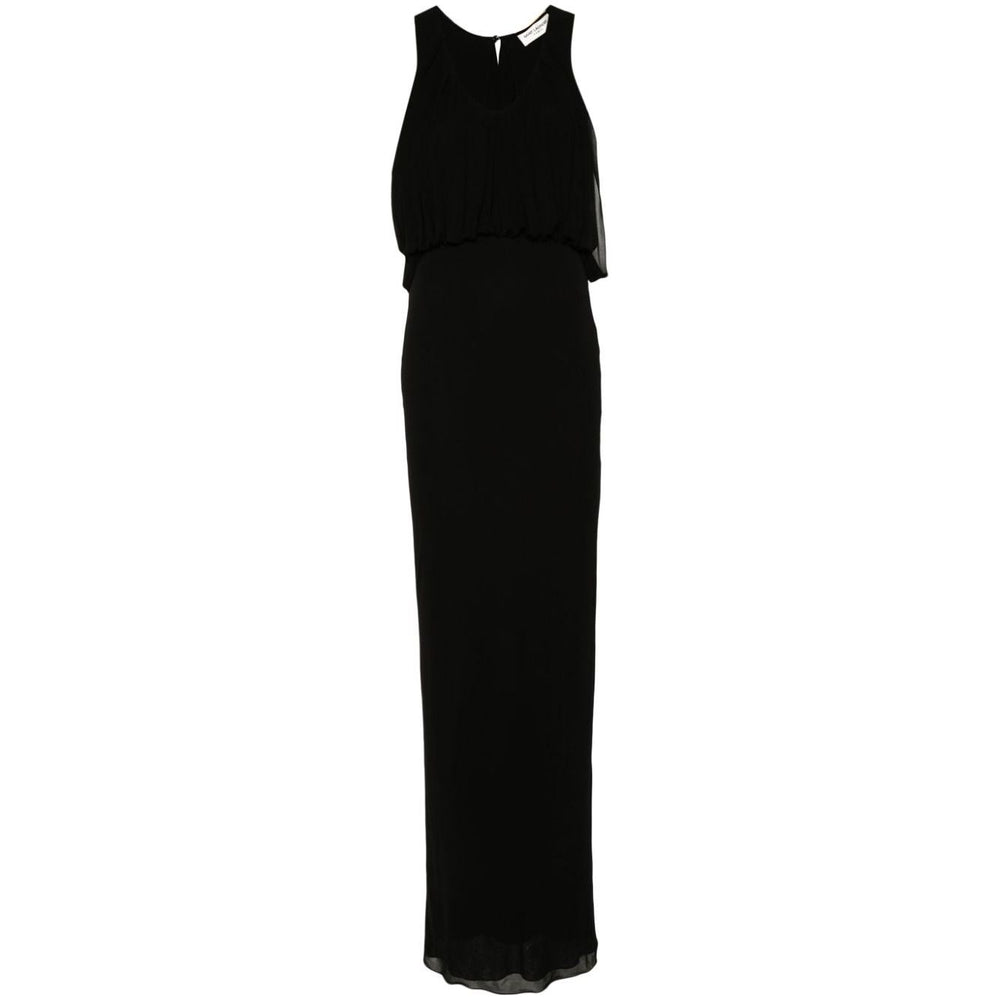 Saint Laurent draped maxi dress 734799Y5G981000