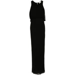 Saint Laurent draped maxi dress 734799Y5G981000