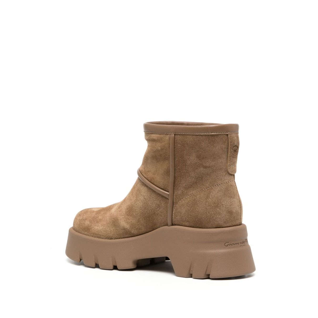 Gianvito Rossi Boots Camel Boots