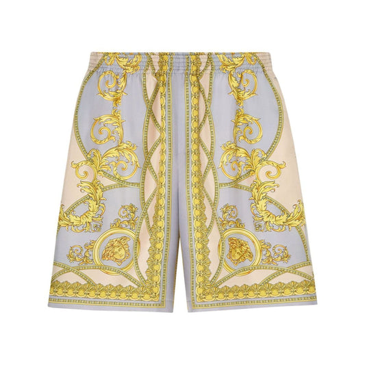 Versace La Coupe des Dieux silk shorts Short trousers