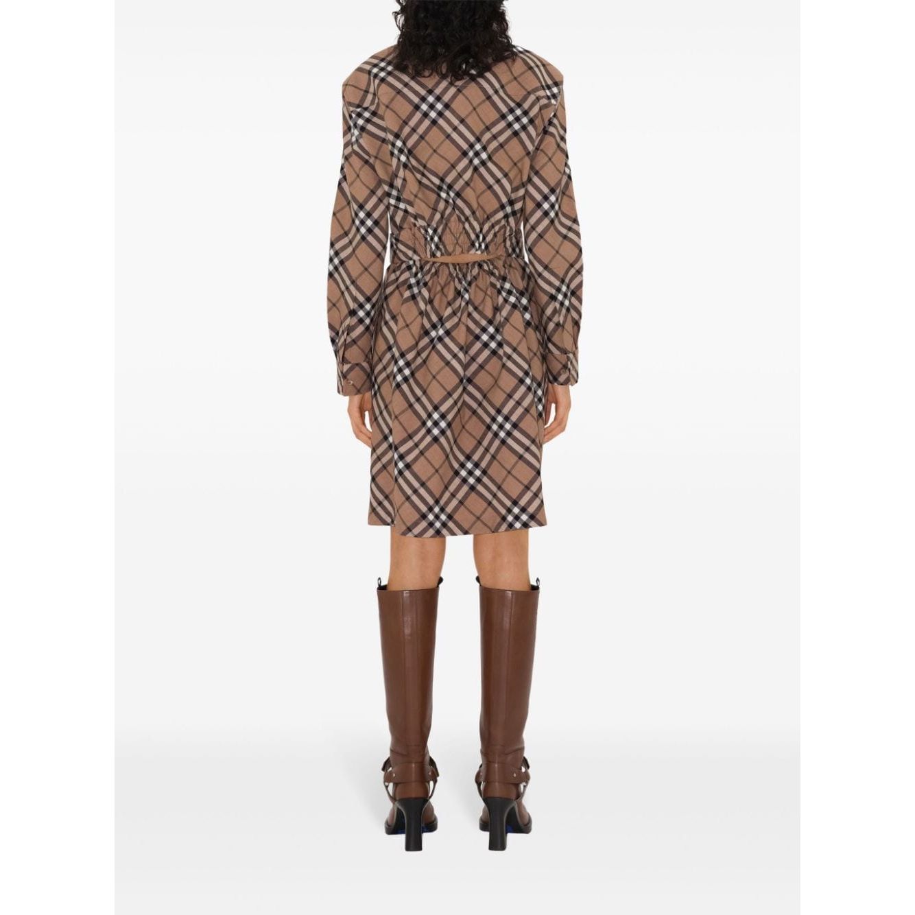 Burberry Checked shirt dress Dresses