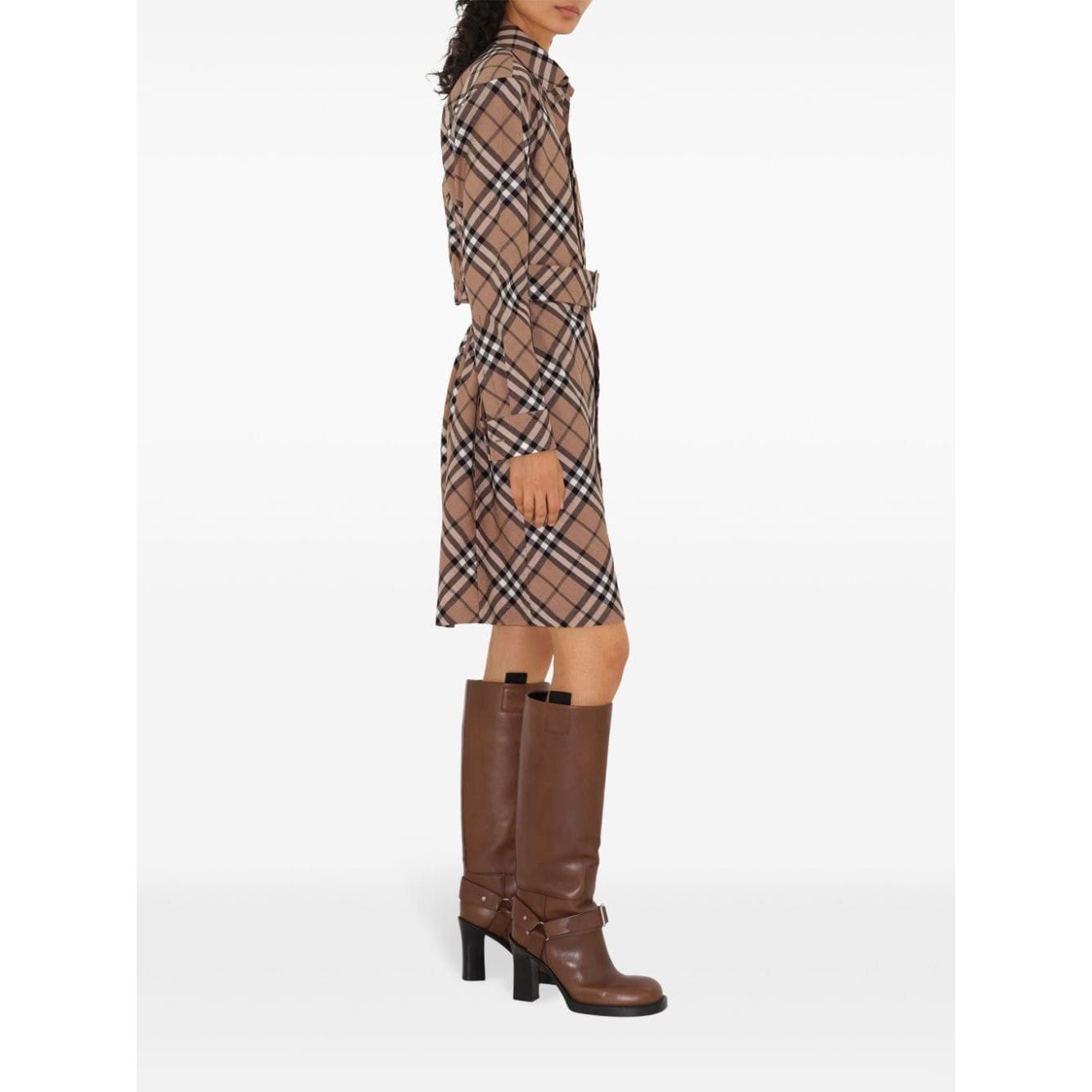Burberry Checked shirt dress Dresses