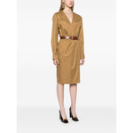 Saint Laurent belted dress 792010Y3A992085