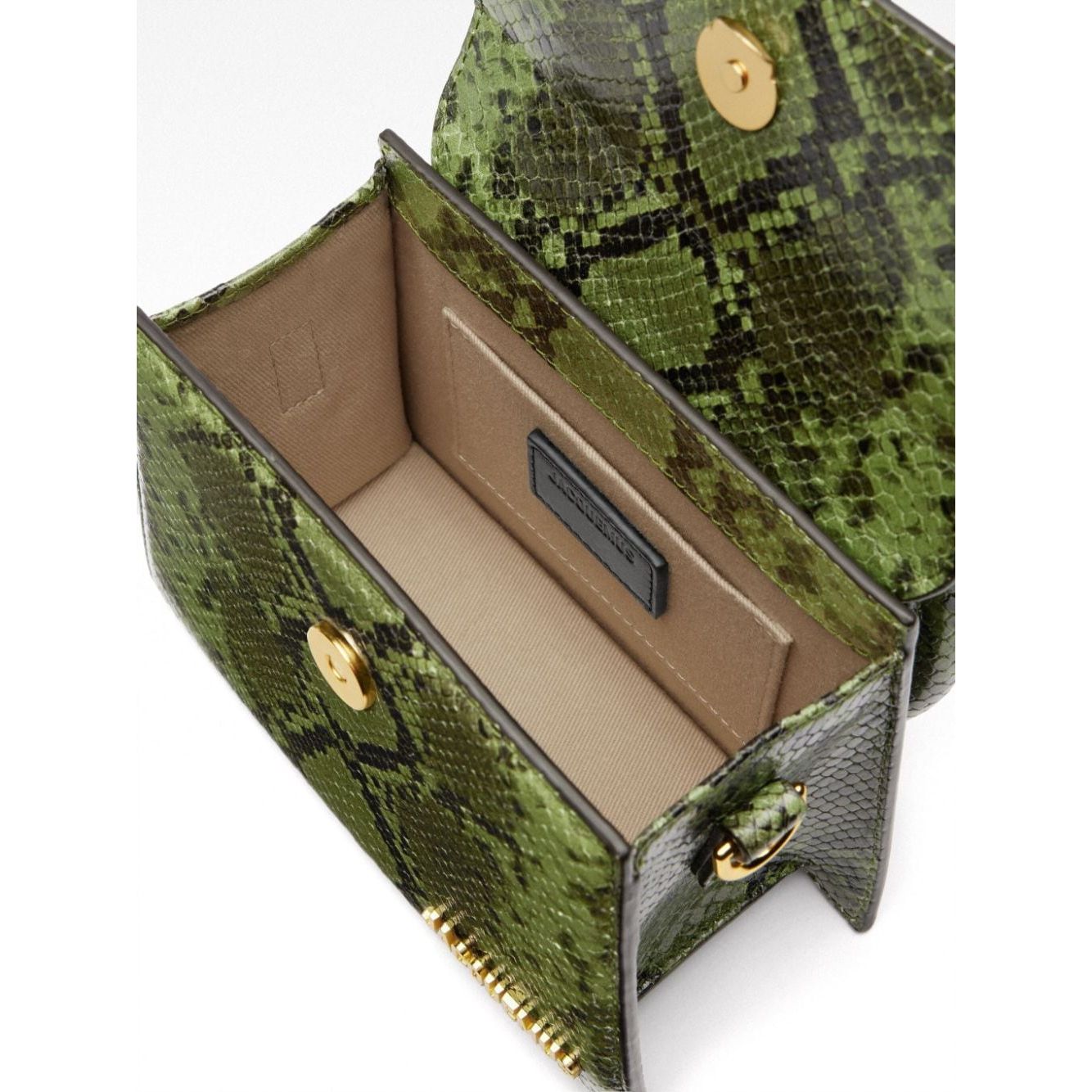 Jacquemus Le Chiquito Mini Snakeskin Bag