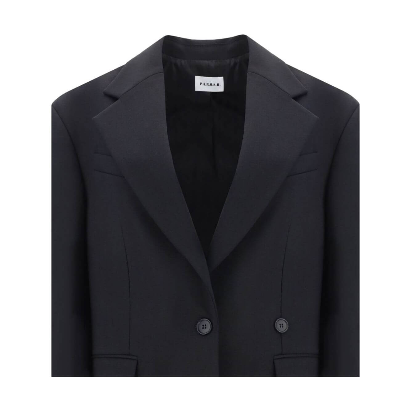 Parosh Jackets Black D420326LILIUXY24013