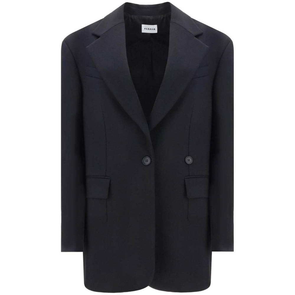 Parosh Jackets Black D420326LILIUXY24013