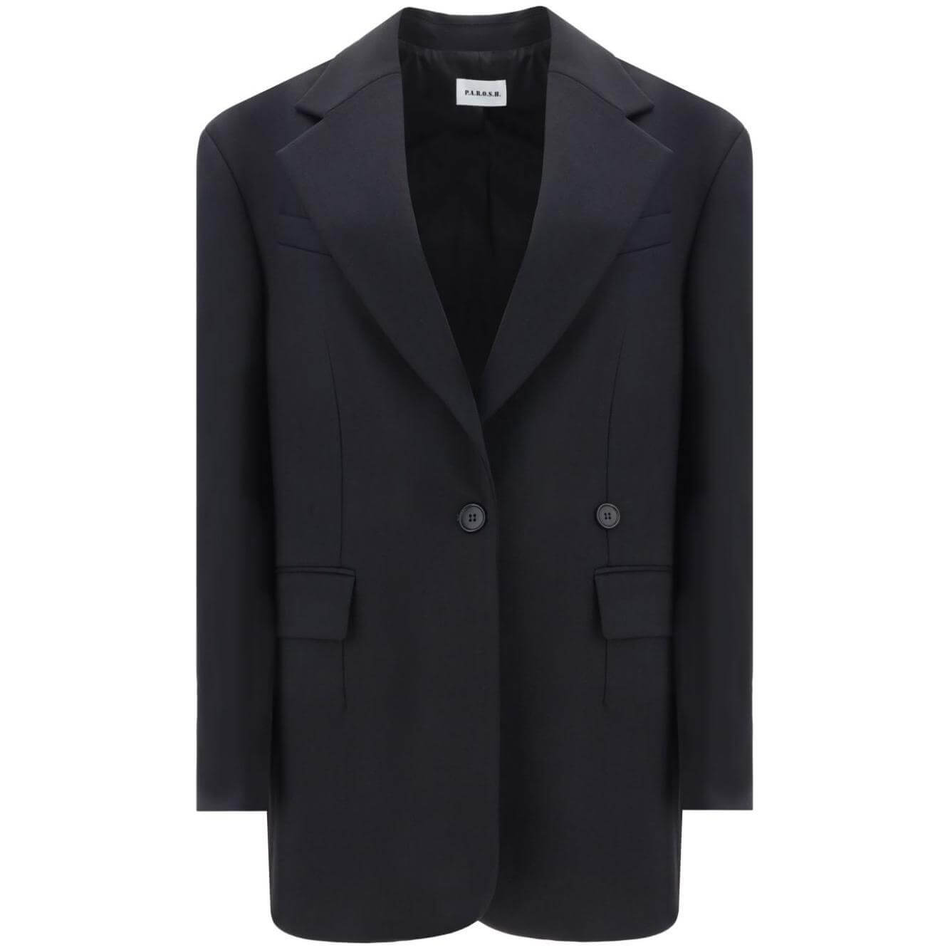 Parosh Jackets Black D420326LILIUXY24013