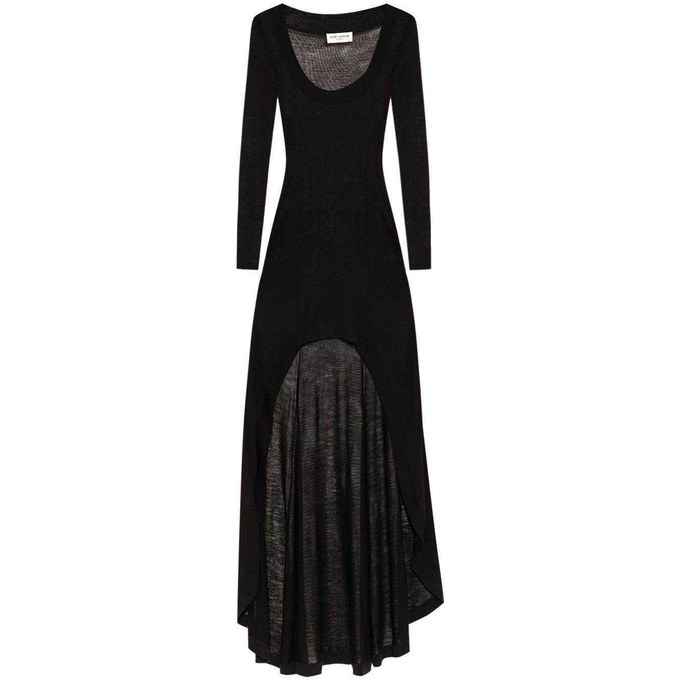 Saint Laurent asymmetric-design Dress 794607Y76RE1000