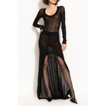 Saint Laurent asymmetric-design Dress 794607Y76RE1000