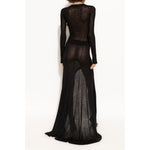 Saint Laurent asymmetric-design Dress 794607Y76RE1000