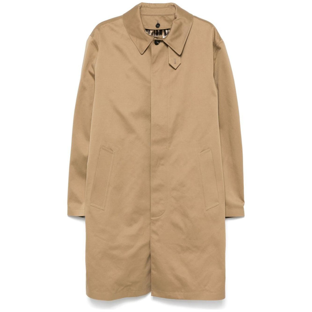 Saint Laurent cotton gabardine trench coat 798848Y7I142613-AI24