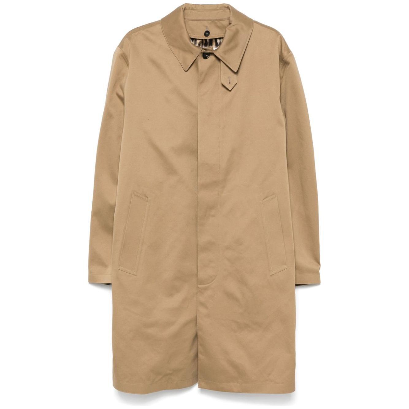Saint Laurent cotton gabardine trench coat 798848Y7I142613-AI24