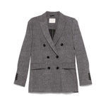 Circolo 1901 Jackets Grey FD3256GRAY