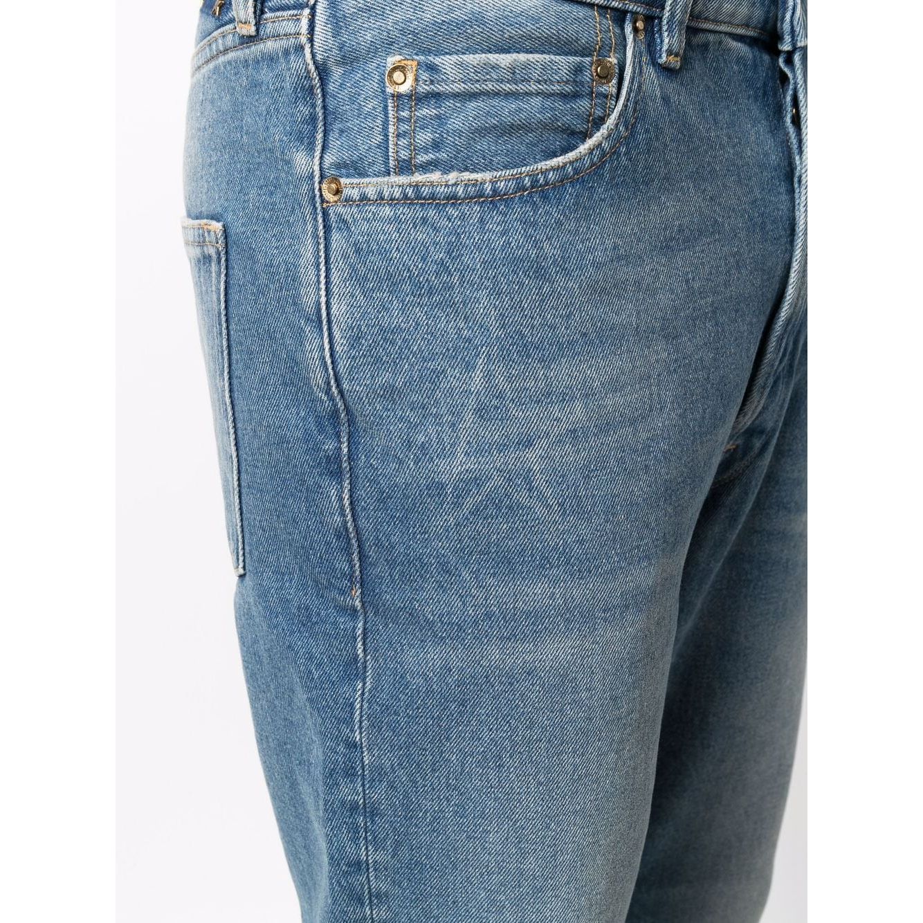 Golden Goose Low-rise straight jeans Jeans