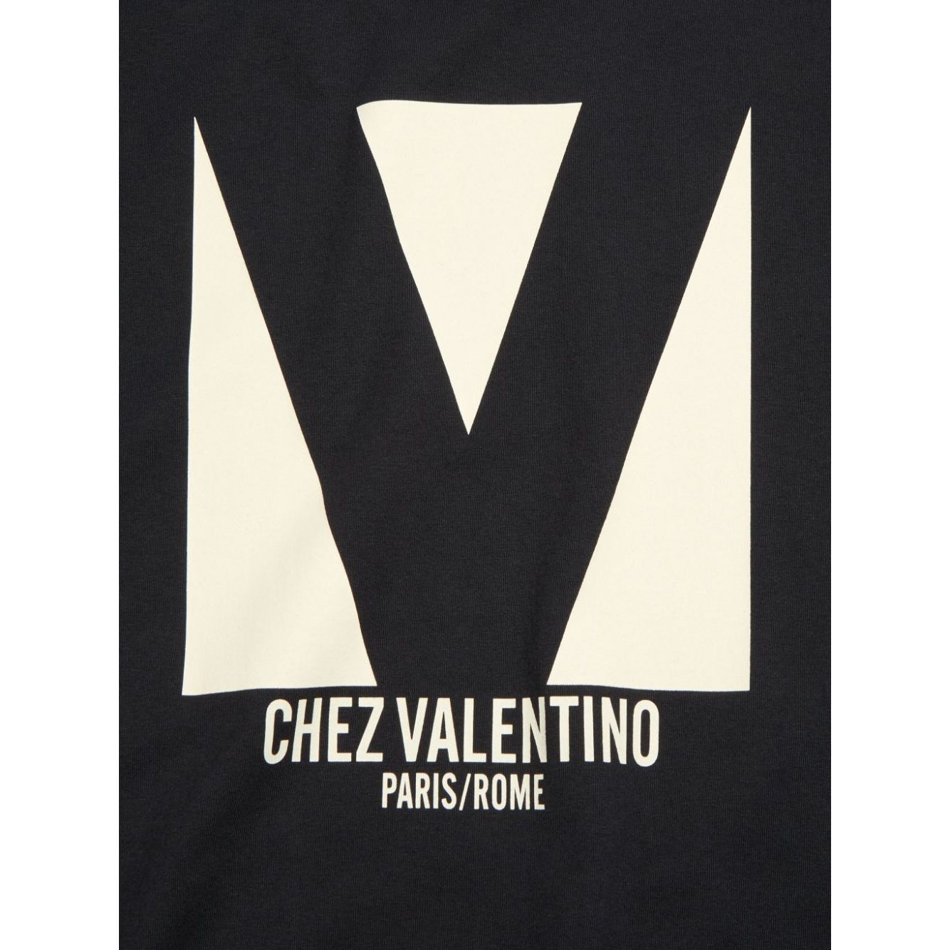 Valentino Chez-print T-shirt Topwear
