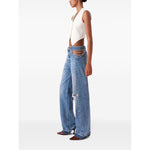 Stella McCartney Cropped Tailored Wool Waistcoat 6900043CU7049200-P25