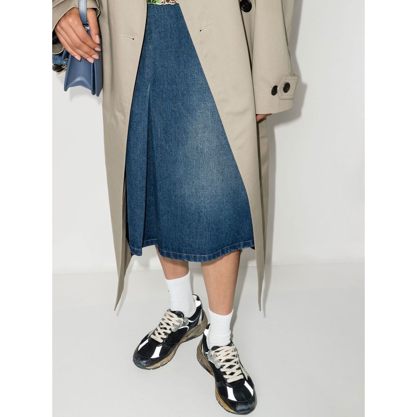 Golden Goose Dad-Star Sneakers Sneakers