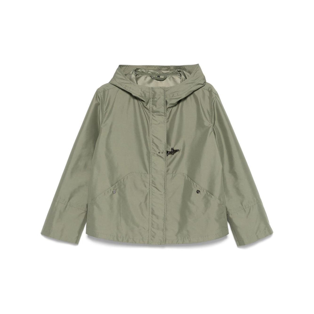 Fay Coats Green NAW12503240AXXV408-P25