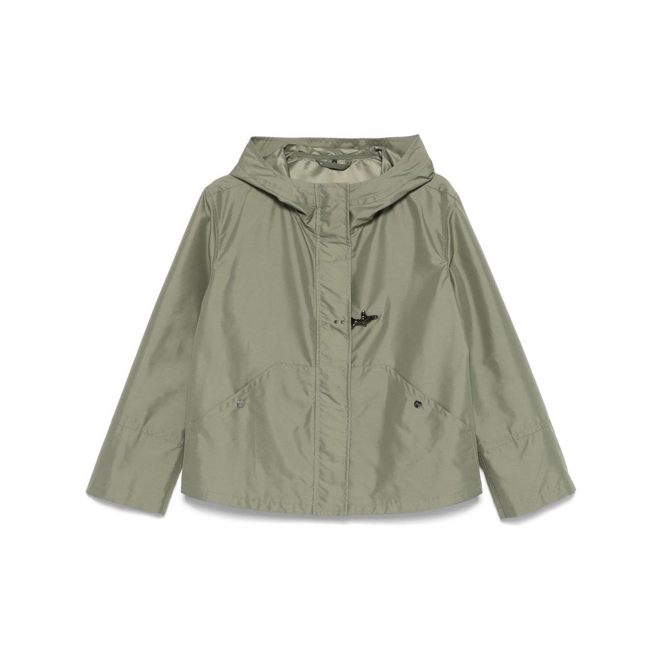Fay Coats Green NAW12503240AXXV408-P25