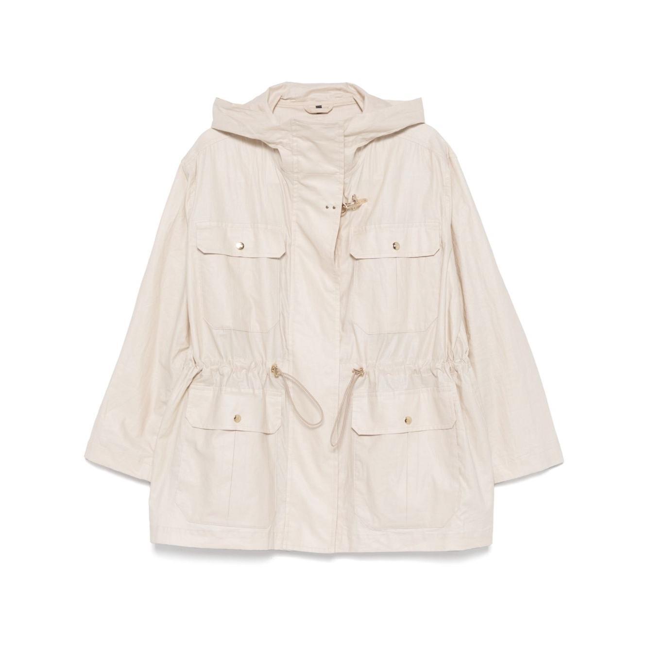 Fay Coats White NAW15503530WYTC002-P25
