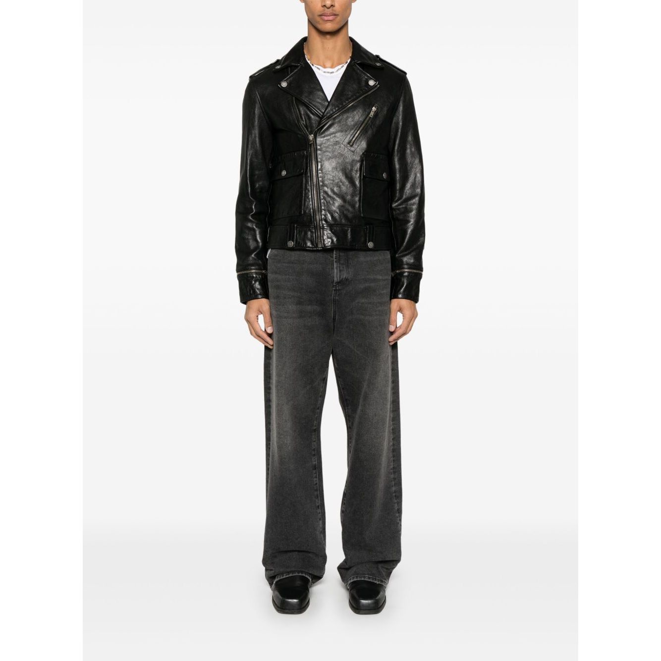Golden Goose Norwood Biker Jacket Jackets