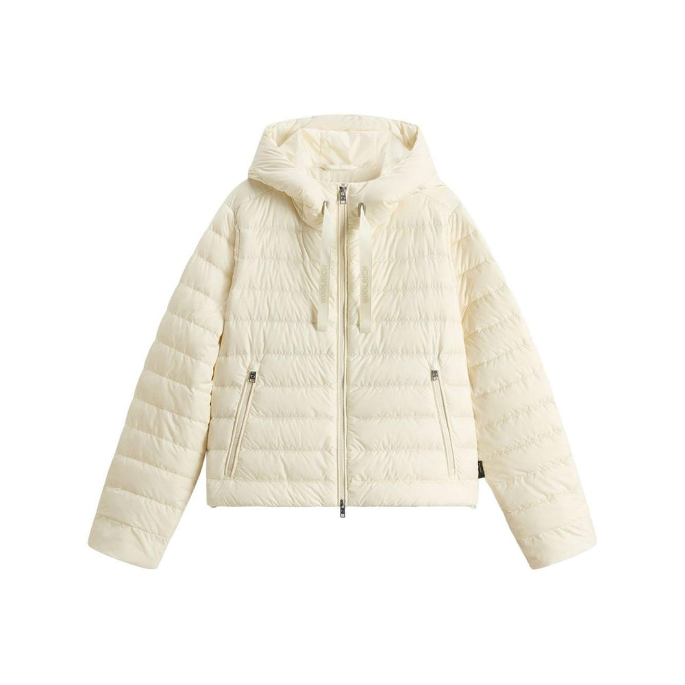Woolrich Coats White CFWWOU1171FRUT2635800-P25