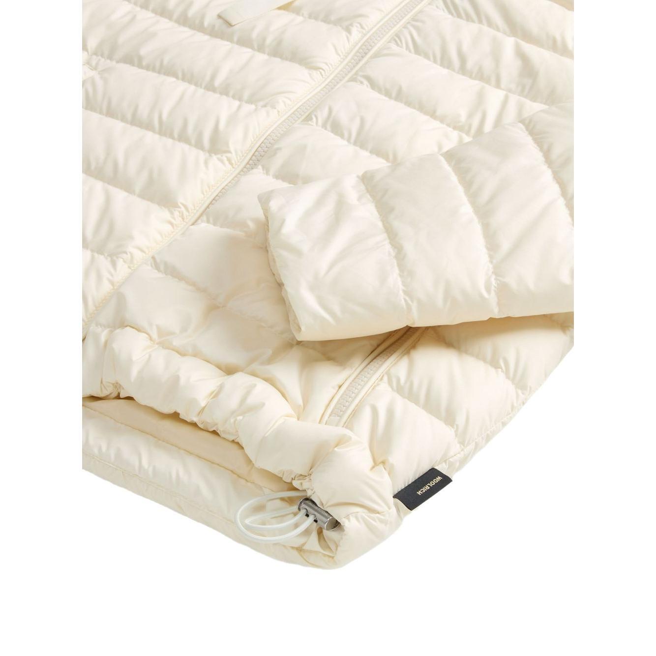 Woolrich Coats White CFWWOU1171FRUT2635800-P25
