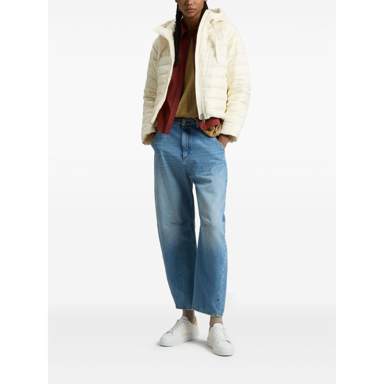 Woolrich Coats White CFWWOU1171FRUT2635800-P25