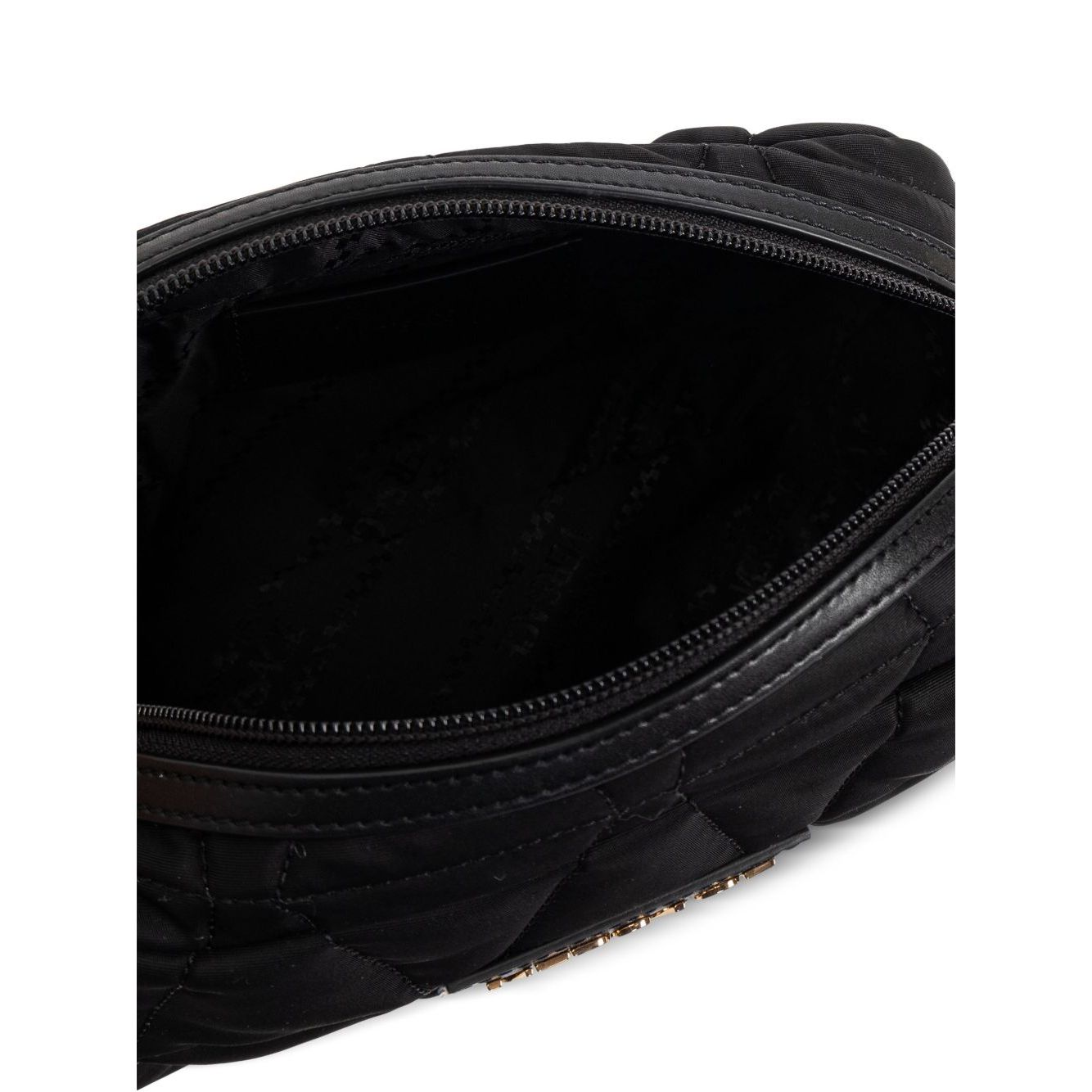 Versace shoulder bag with applied logo Shoulder