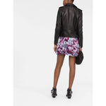 Iro Biker jacket with peak lapels NEWHANWF09BLA01-P25