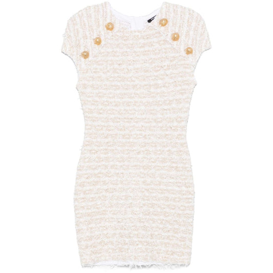 Balmain short tweed dress Dresses
