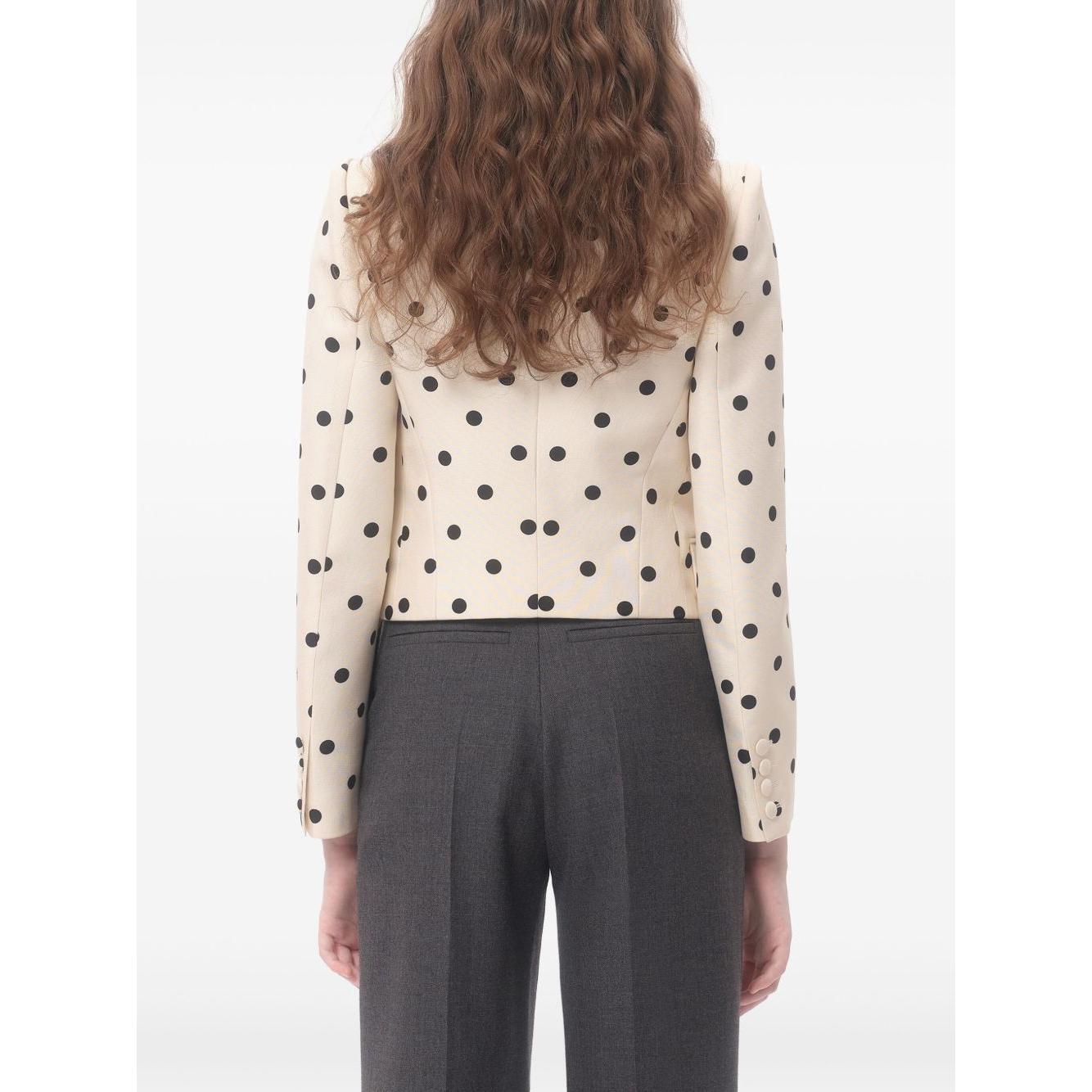 Valentino shantung blazer BCE4669AFR8E-P25