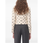 Valentino shantung blazer BCE4669AFR8E-P25