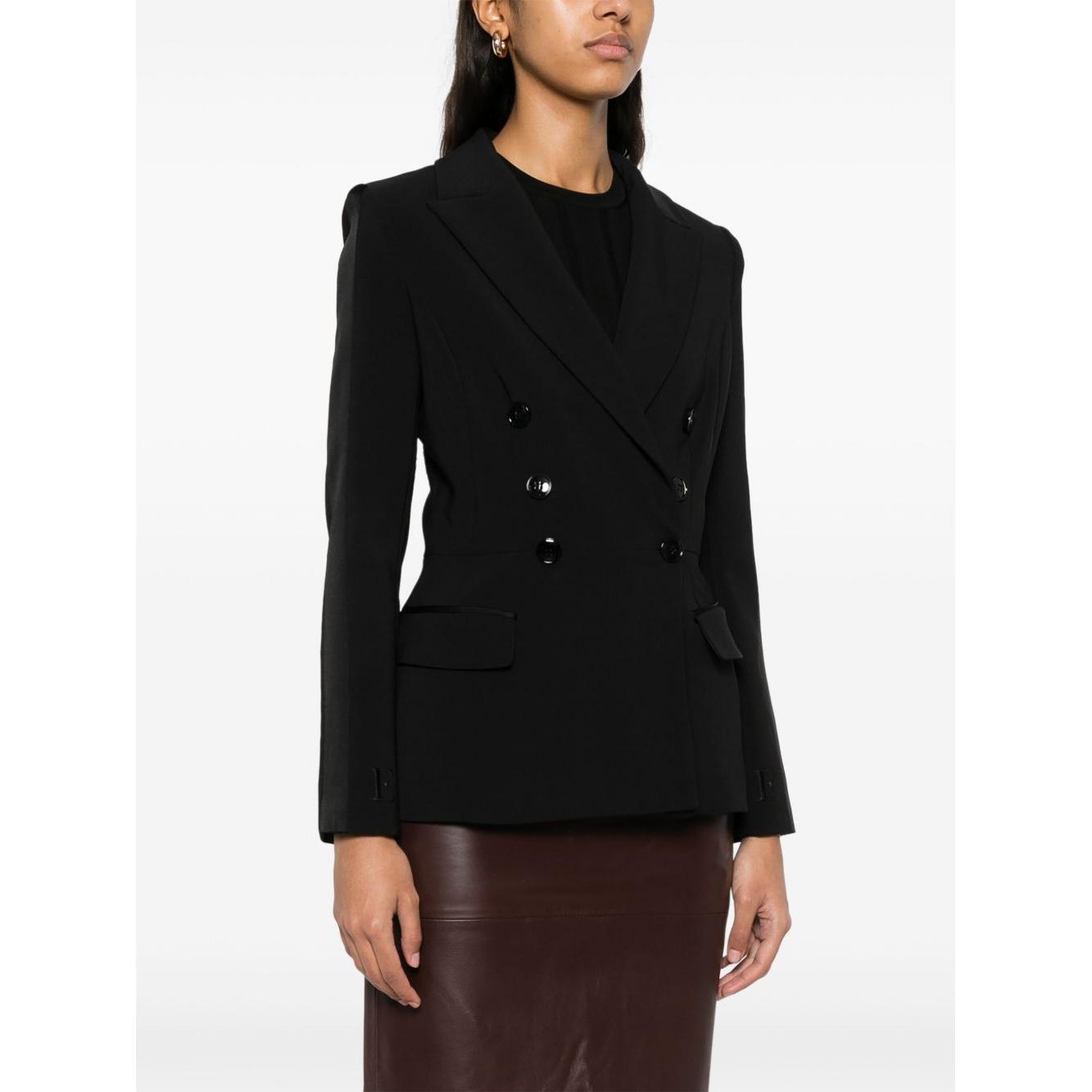 Elisabetta Franchi double breasted blazer GI14353E2110-P25
