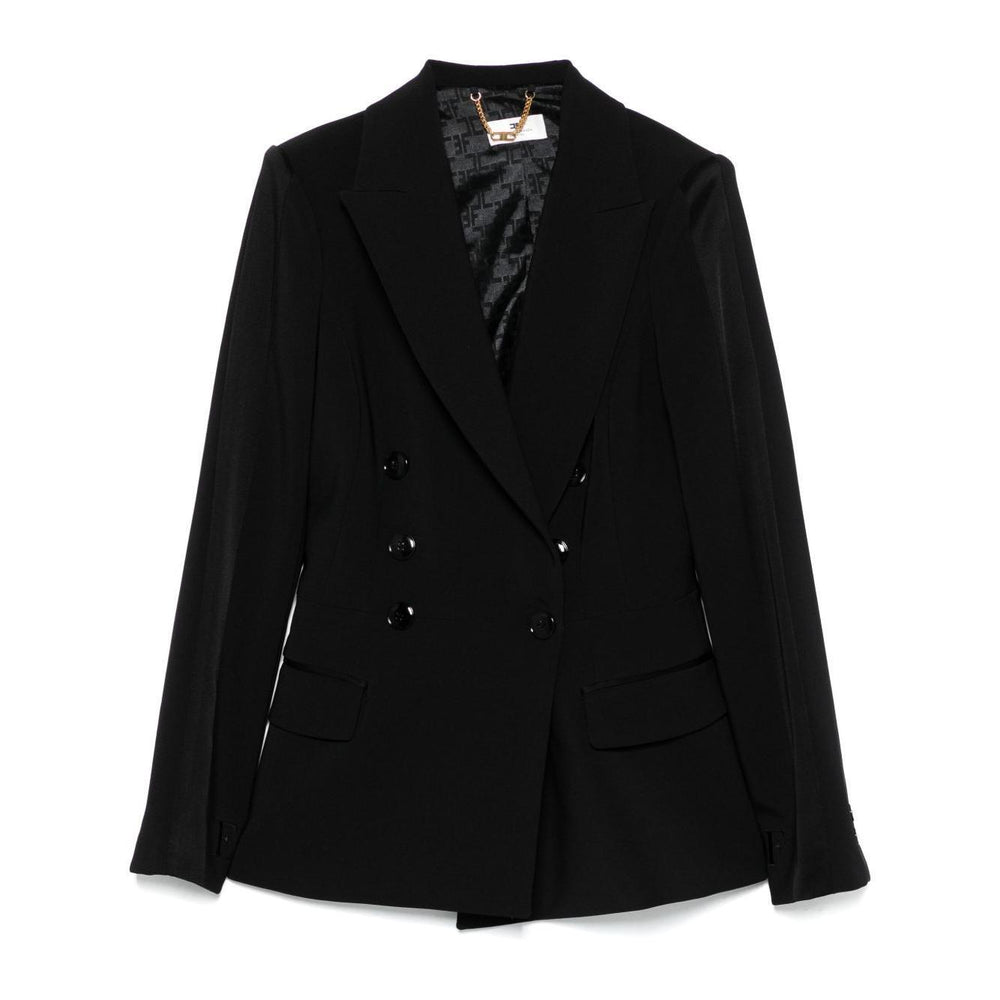 Elisabetta Franchi double breasted blazer GI14353E2110-P25