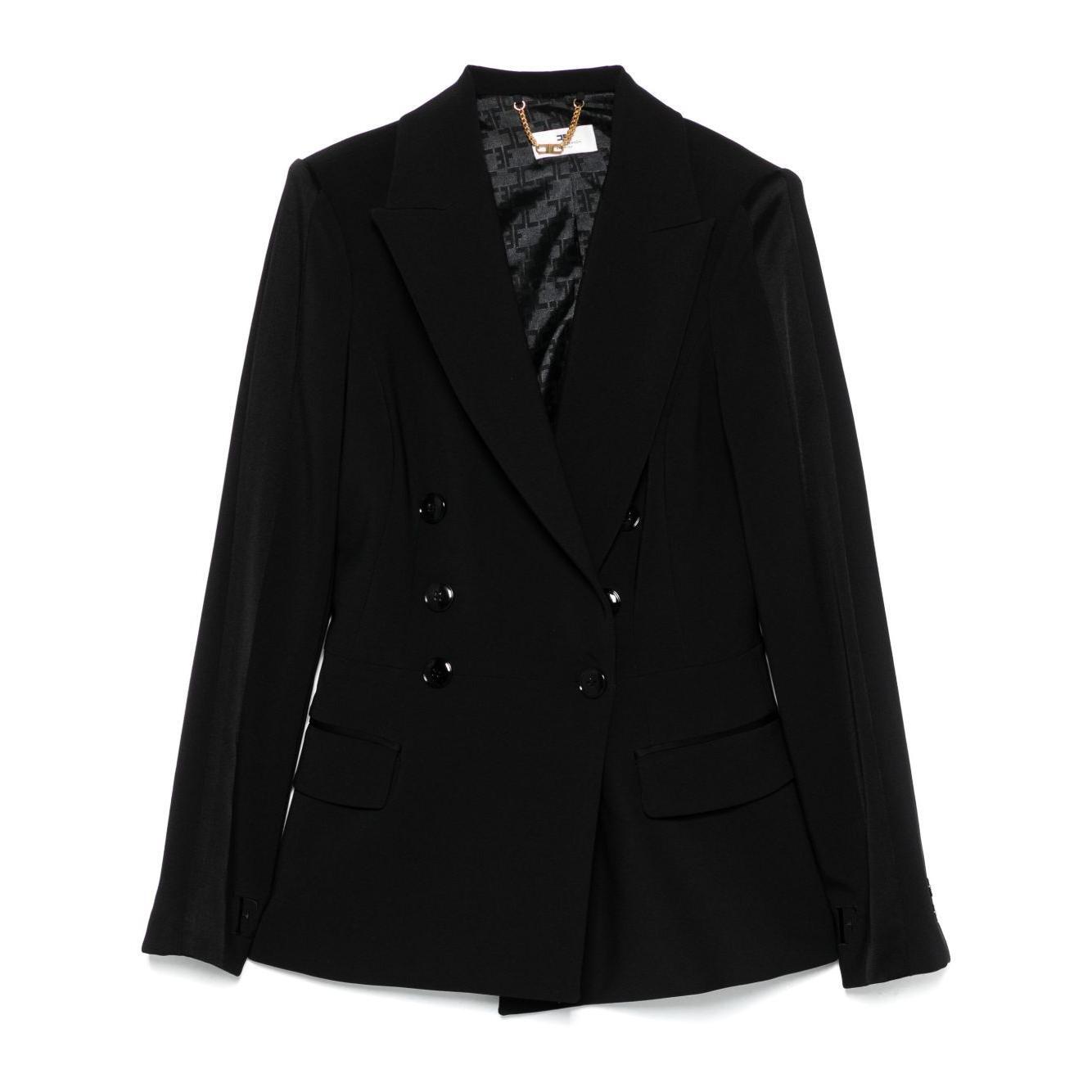 Elisabetta Franchi double breasted blazer GI14353E2110-P25