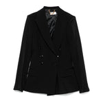 Elisabetta Franchi double breasted blazer GI14353E2110-P25