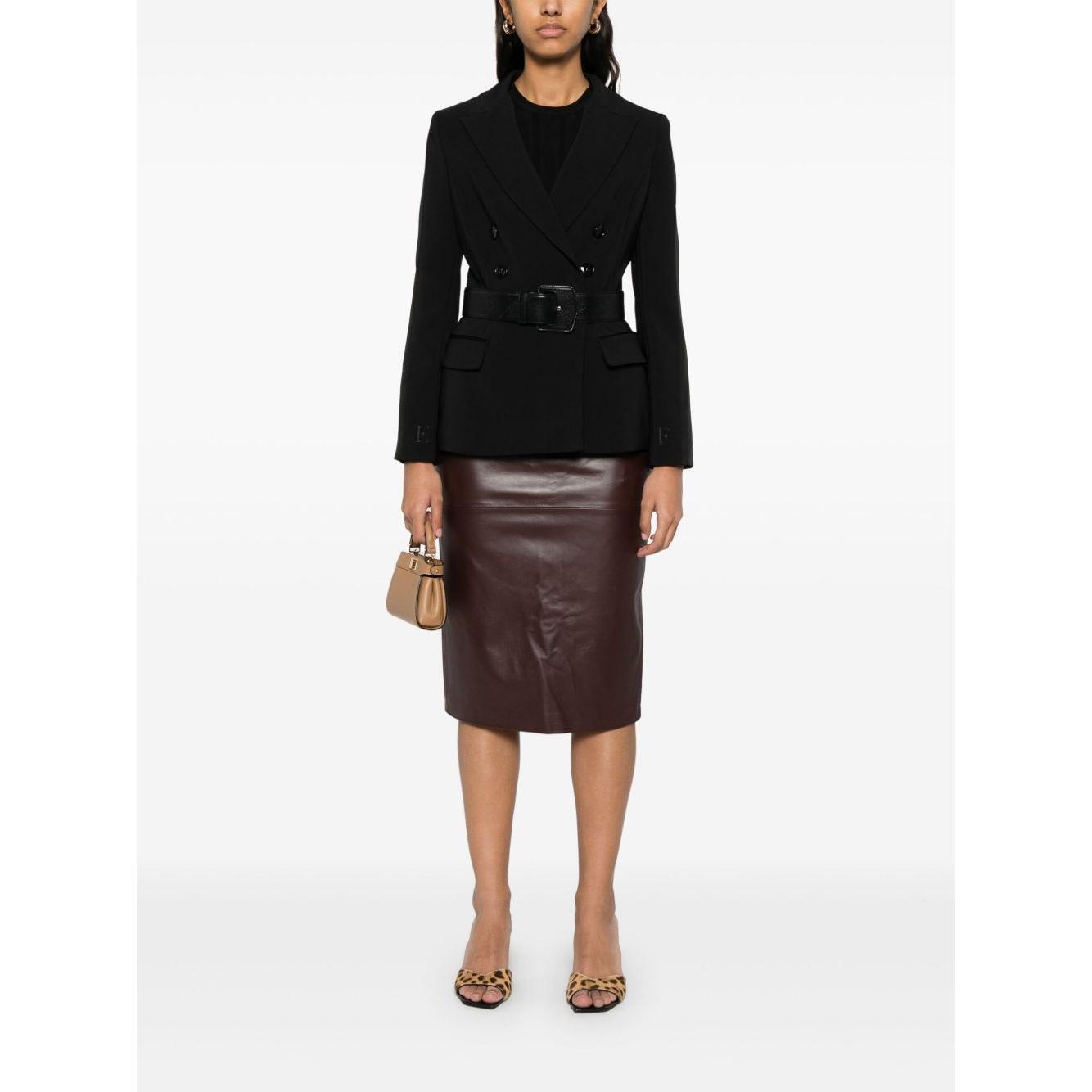 Elisabetta Franchi double breasted blazer GI14353E2110-P25