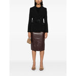 Elisabetta Franchi double breasted blazer GI14353E2110-P25