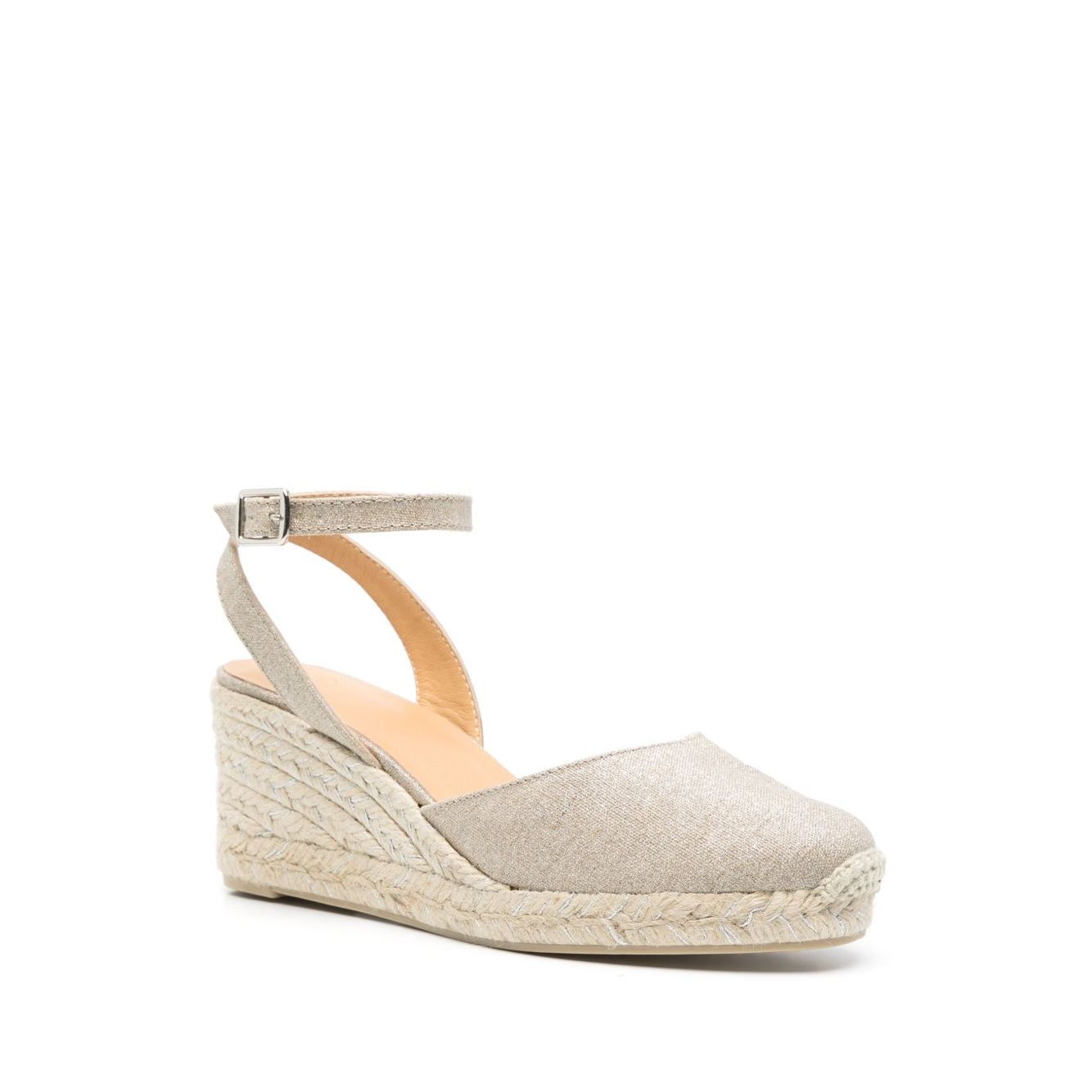 Castañer Castaner Flat shoes Beige Espadrilles