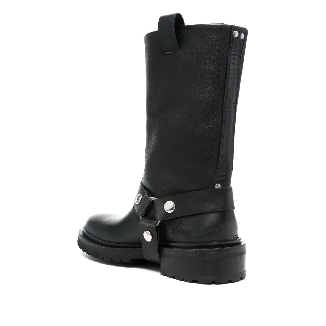 Golden Goose leather biker boots Boots