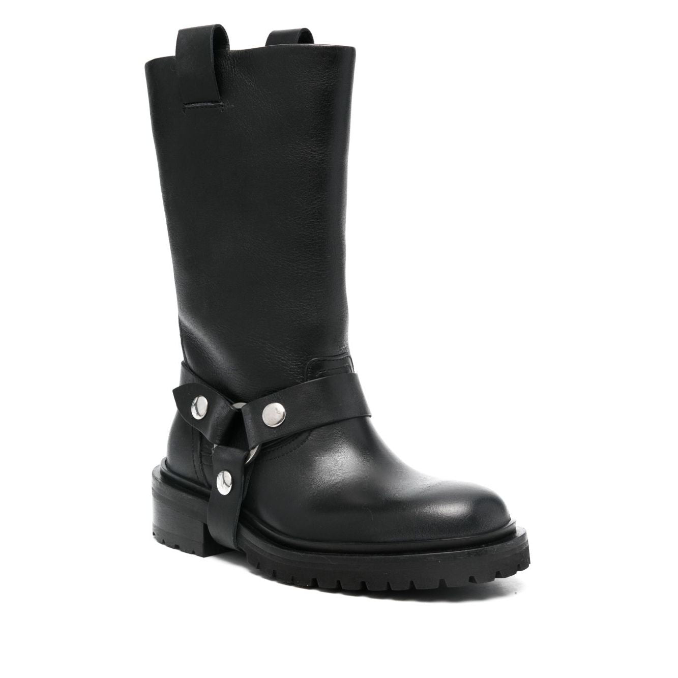 Golden Goose leather biker boots Boots
