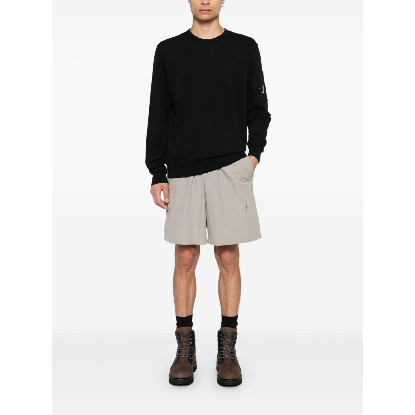 C.P. Company C.P.Company Sweaters Black 18CMSS019A002246G999-P25