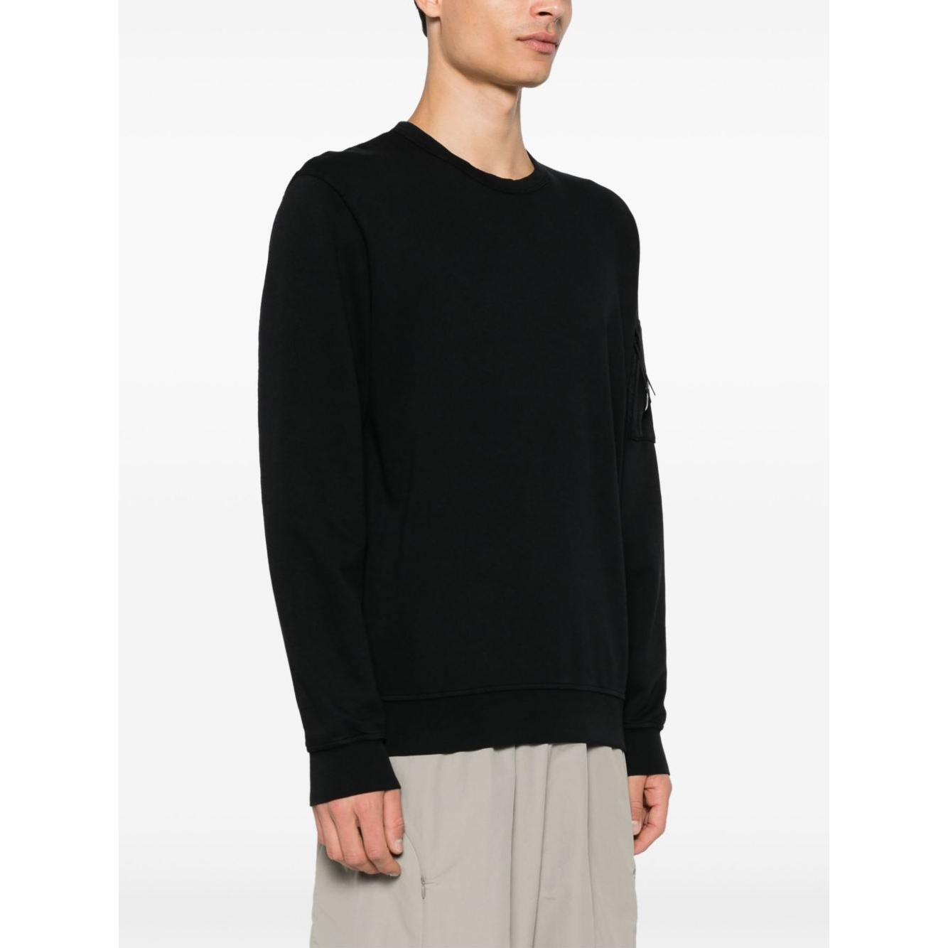 C.P. Company C.P.Company Sweaters Black 18CMSS019A002246G999-P25
