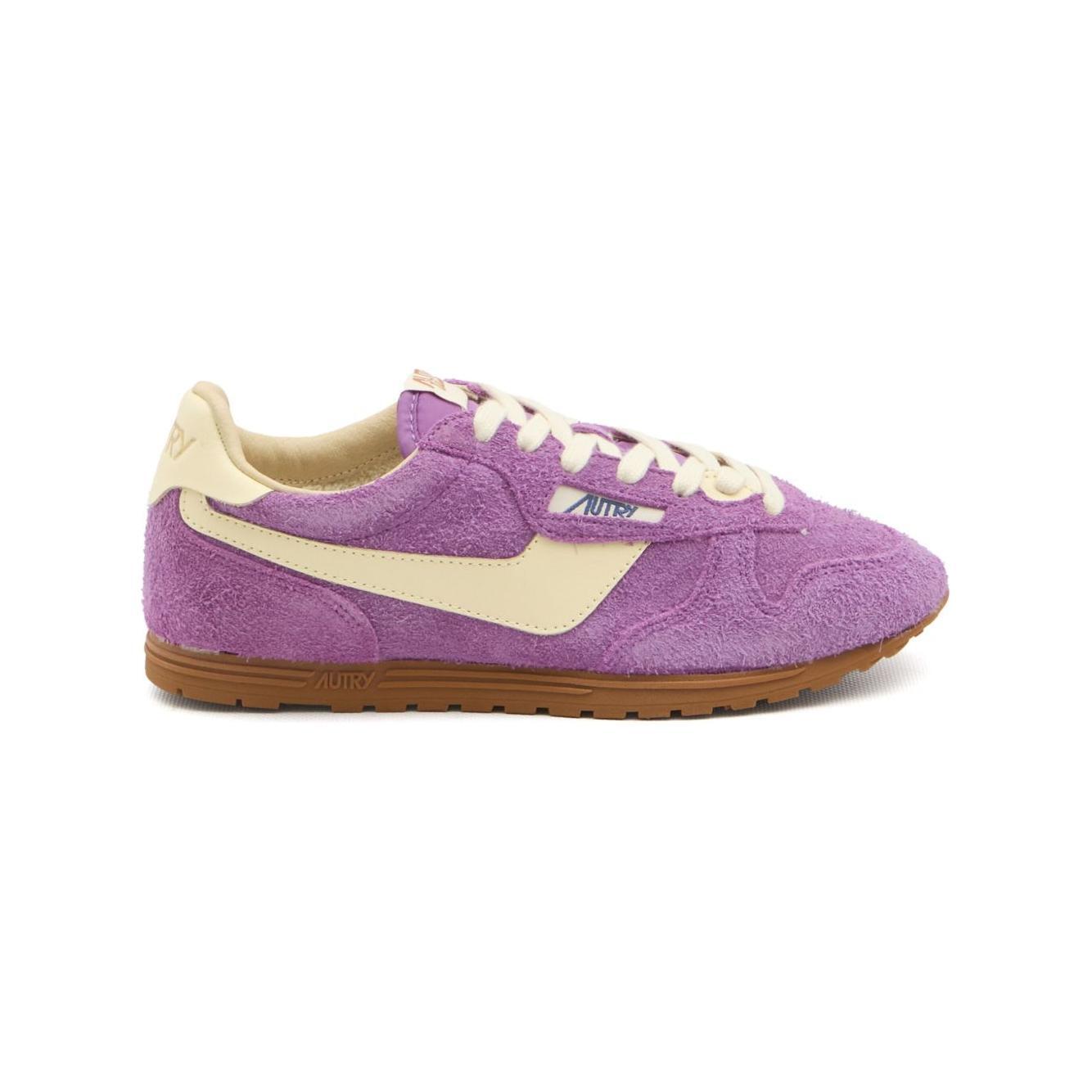 Autry Windspin in suede & Leather WSLWUB14-P25