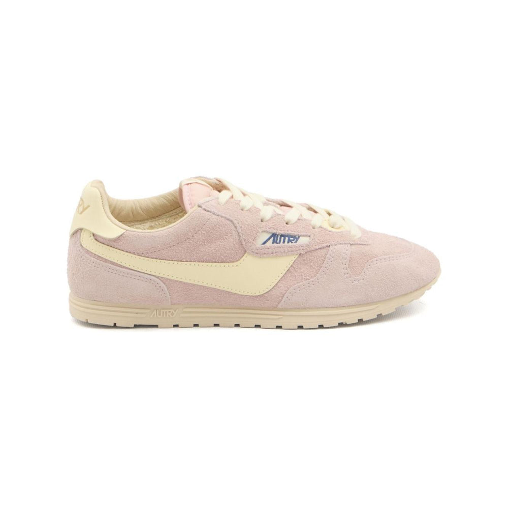 Autry Windspin in suede & Leather WSLWUB11-P25