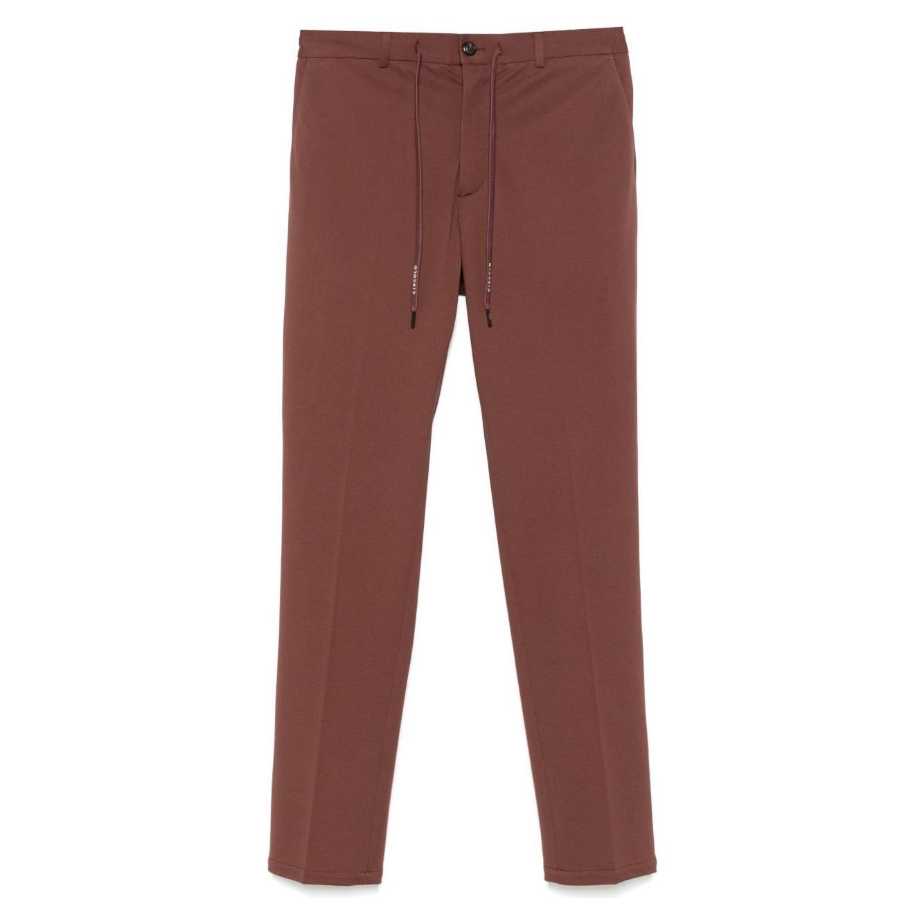Circolo 1901 Trousers Brown CN4667783-P25
