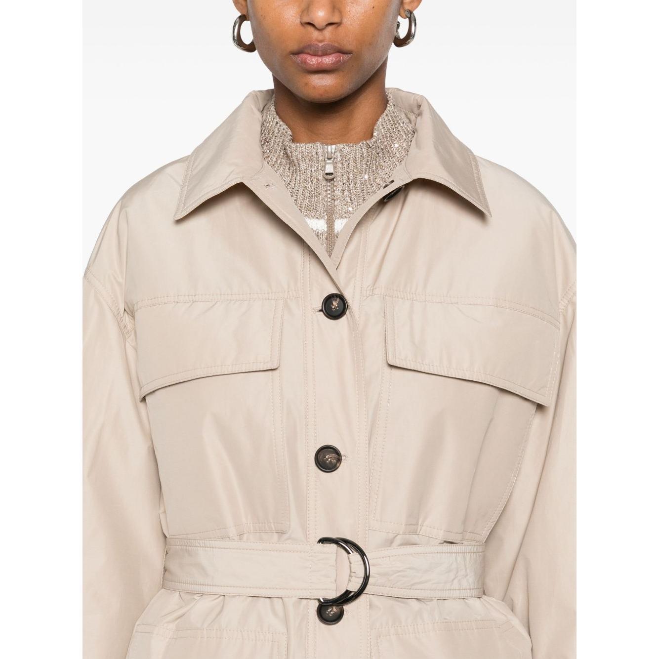 Brunello Cucinelli Coats Beige MG5017829C6037-P25
