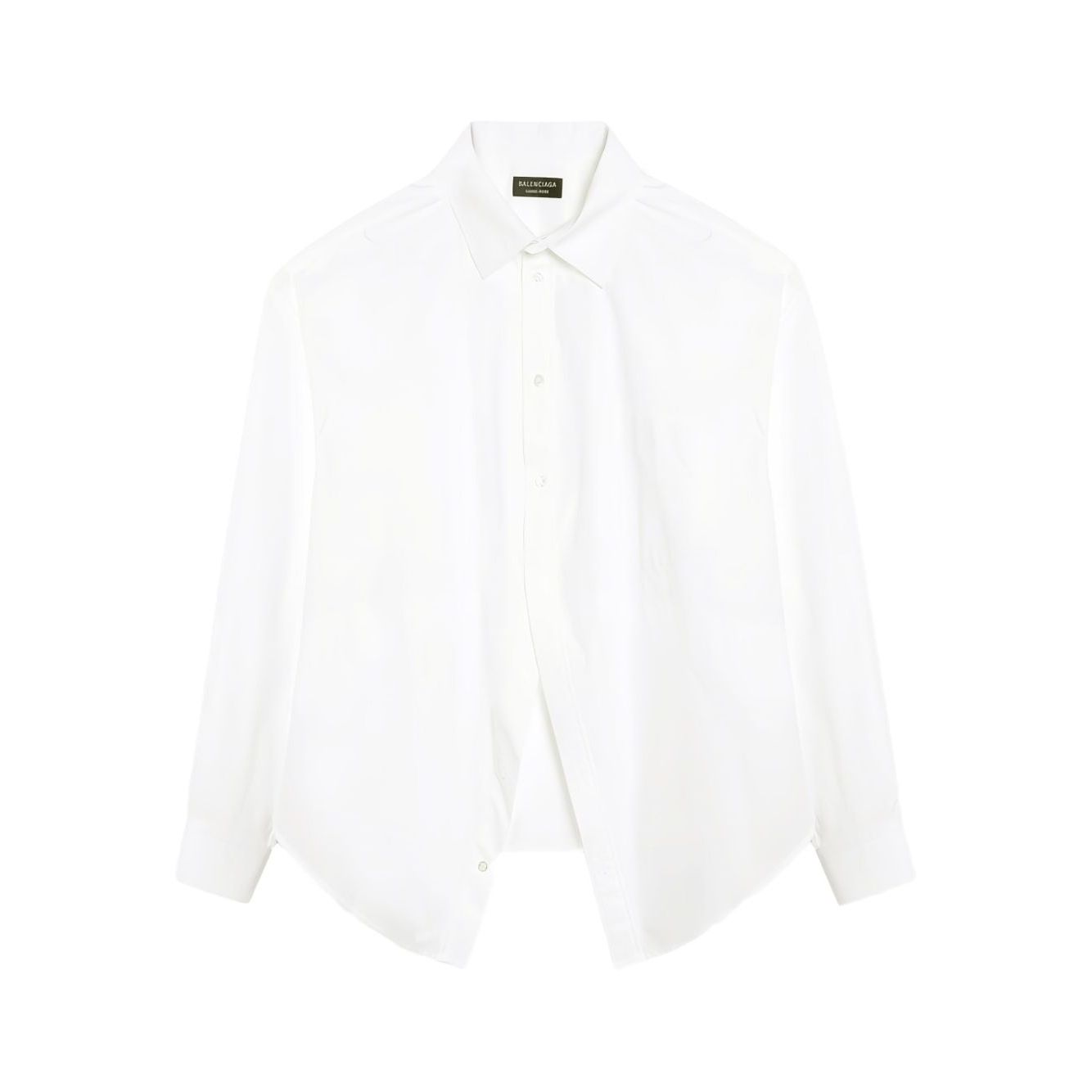 Balenciaga Shirts White Shirts